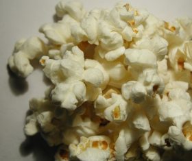Crispy popcorn Stock Photo 02