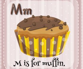 Cupcake illustration design vectors 08