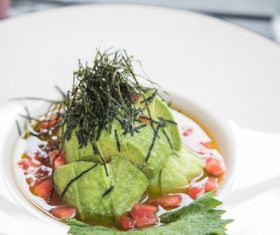 Delicious Cold Dishes Stock Photo 01