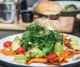 Delicious Cold Dishes Stock Photo 02