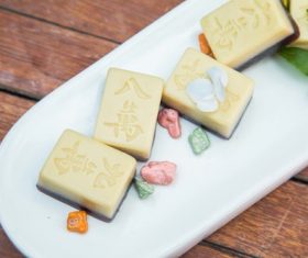 Delicious Cold Dishes Stock Photo 03