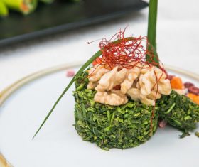 Delicious Cold Dishes Stock Photo 05