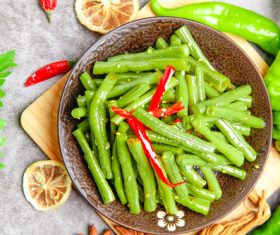 Delicious Cold Dishes Stock Photo 06