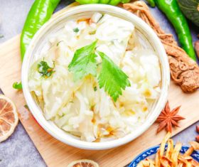 Delicious Cold Dishes Stock Photo 07