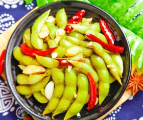 Delicious Cold Dishes Stock Photo 08