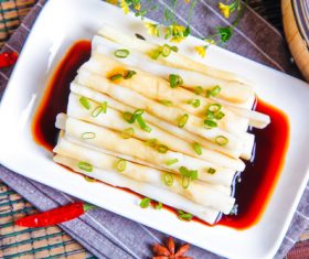 Delicious Cold Dishes Stock Photo 09