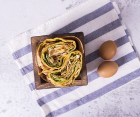 Delicious pancakes Stock Photo 03