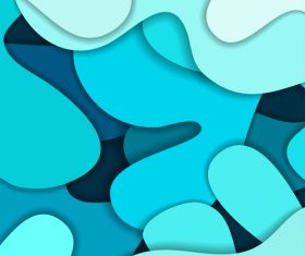 Depth layers background vectors 01