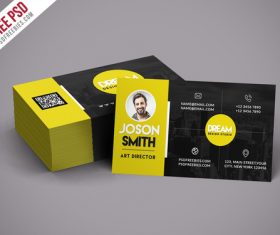 Design Studio Business Card Design PSD Template