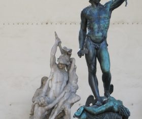 European and American style figure statue Stock Photo 01