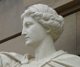 European and American style figure statue Stock Photo 02