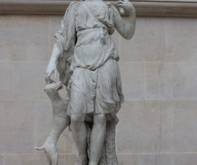 European and American style figure statue Stock Photo 03