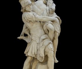 European and American style figure statue Stock Photo 04