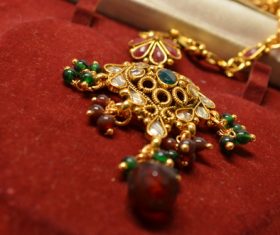 Exotic jewelry pendant Stock Photo 01