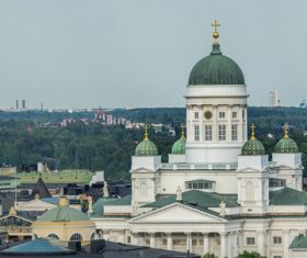 Finland Helsinki landscape Stock Photo 03