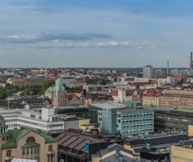 Finland Helsinki landscape Stock Photo 04