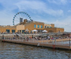 Finland Helsinki landscape Stock Photo 06