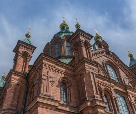 Finland Helsinki landscape Stock Photo 08