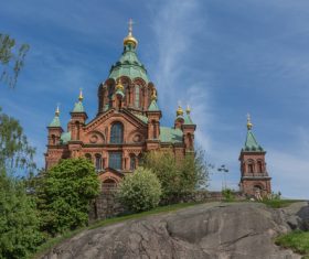 Finland Helsinki landscape Stock Photo 09