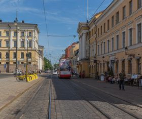 Finland Helsinki landscape Stock Photo 10
