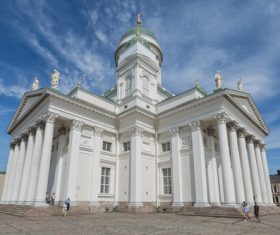 Finland Helsinki landscape Stock Photo 11