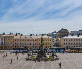 Finland Helsinki landscape Stock Photo 12