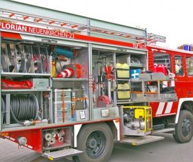 Fire truck Stock Photo 01