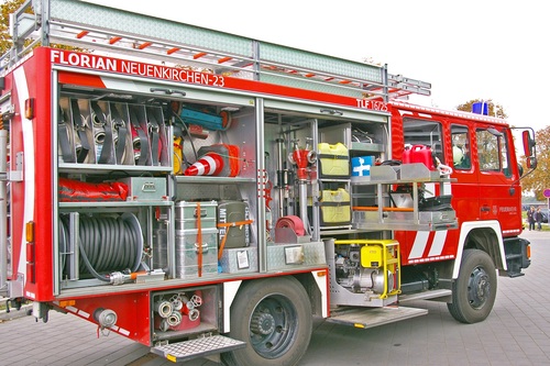 Fire truck Stock Photo 01