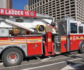 Fire truck Stock Photo 02