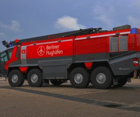 Fire truck Stock Photo 05