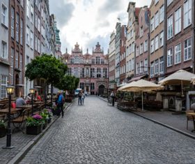 Gdansk landscape Poland Stock Photo 02