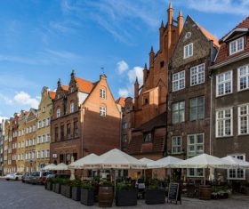 Gdansk landscape Poland Stock Photo 03