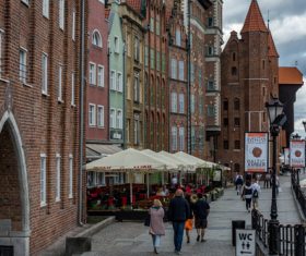Gdansk landscape Poland Stock Photo 05