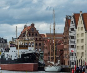 Gdansk landscape Poland Stock Photo 06