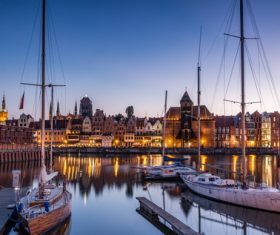 Gdansk landscape Poland Stock Photo 07