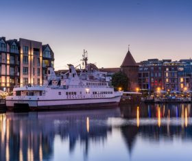 Gdansk landscape Poland Stock Photo 08