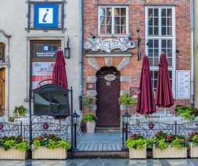 Historical and cultural city Gdansk city scenery Stock Photo 08