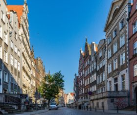 Historical and cultural city Gdansk city scenery Stock Photo 10