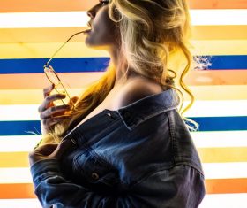 Hot woman Stock Photo