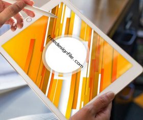 IPad Pro Mockup PSD Template