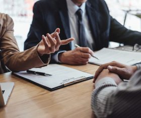 Job Interview people Stock Photo 01