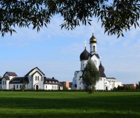 Klaipeda Church Stock Photo