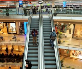 Large shopping mall Stock Photo 01