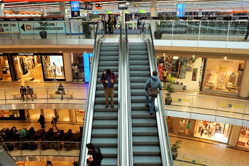 Large shopping mall Stock Photo 01