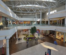 Large shopping mall Stock Photo 06