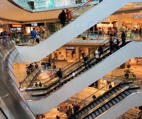 Large shopping mall Stock Photo 08