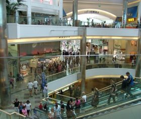 Large shopping mall Stock Photo 09