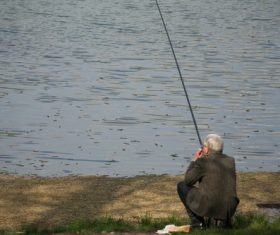 Leisure fishing Stock Photo 01