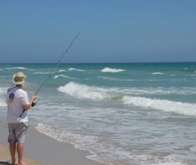 Leisure fishing Stock Photo 03