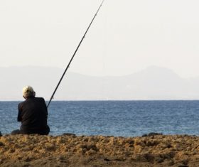 Leisure fishing Stock Photo 04